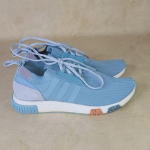 adidas NMD Racer Primeknit Blue Tint 2018 size 10